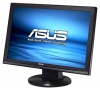 Asus TFT 19'' VW192T+ Black 1680x1050@75 4000:1 300cd/m2 5ms 170/160 D-sub/DVI Speakers TCO'03