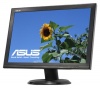 Asus TFT 19'' VW192S+ Black 1680x1050@75 4000:1 300cd/m2 5ms 170/160 D-sub Speakers TCO'03