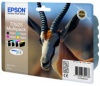 EPSON EPT09254A10 Набор картр. для C91/CX4300 (чер. гол. жел. пурпур.)