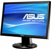 Asus TFT 19'' VW193S Black 1440x900@75 1600:1 300cd/m2 5ms 160/160 D-sub Speakers TCO'03