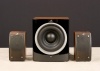 AVE TF100 2.1 Вых.мощность:60Вт,35-20000Hz,71Дб,цвет:светлое дерево.