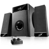 Genius SW-i2.1 1100 Вых.мощность:18Вт+2х5Вт,80-20000Гц,цвет:черный.