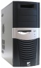 Ascot 6AR-2B ATX Midlle 420W 2 fans ATX 2.01 Black-Silver