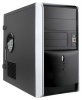 Inwin EMR-007 mATX   PIV 350 AirDuct  Fan USB black/silver