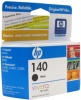 HP CB335HE Картридж №140 для мфу officejet J5783 черный