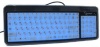 Gembird KB-9845L-R PS/2 подсветка, черная, не ммед