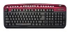 Oklick 330M Black Multimedia Keyboard, PS/2+USB.