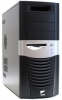 Ascot 6AR-2B ATX Midlle 360W 2 fans ATX 2.01 Black-Silver