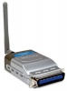 D-Link DP-G301 Принт сервер беспроводной, 802.11g, 1x10/100Mbps, 1xLPT