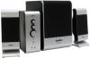Sven MS-930, чёрный, акустическая система 2.1, мощность(RMS): 20 Вт+2х10 Вт