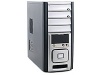 GMC H-70 ATX 400Вт Fan Black-Silver