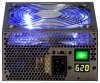 Saleaholix RT-620EBAD RaptoxX 620W ATX v2.2/v2.91 4xPCI-E 8xSATA Active PFC 14cm fan blue LED Cable Management