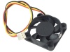 NoName Для видеокарт 40x40x10 (4010M12B, ball, 2pin, Black)