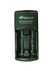 Nexcell Зарядное устройство SC-210 для AA/AAA Ni-MH+аккум-ры AA Ni-MH 2300mAh 2шт, 2 канала, black