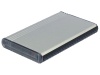 AgeStar SCB2A1, 2.5'SATA,алюм,тем-серебр,USB2.0/SATA,BackUp,Внеш.мод
