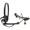 Logitech Clear Chart Stereo Headset w/micr Retail (981-000025)