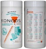 Konoos KBU-50 Салфетки для комп. техники в банке, 50 шт.