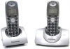 Panasonic KX-TG1106RUM радиотелефон DECT, АОН, журнал на 50 вызовов, подсветка дисплея, 20 мелодий звонка.
