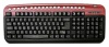 Oklick 320M Red Multimedia Keyboard, PS/2+USB.