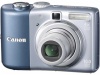 Canon PowerShot A1000 IS Blue 10.0Mpx,3648x2736,640480 video,4 ./4 .,32Mb,SD-Card,155.