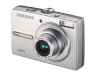 Samsung L210 silver 10Mpix 3x 2,5 ISO3200 Slim 20mm