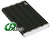 AgeStar IUB204 2.5' USB2.0 black polished Aluminum external enclosure for IDE HDD