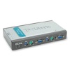 D-Link DKVM-4K коммутатор на 4 порта Клавиатура/Мышь/Монитор