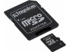 Kingston Micro SecureDigital Card 4096Mb HC Class 4 + adapter MS Pro Duo retail