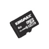 Kingmax Micro SecureDigital Card 4096Mb  SDHC class 2 retail