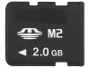 Transcend Micro Memory Stick Card M2 2048 Mb retail