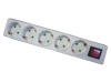 TopDevice KF-05-K White, 5 розеток 1.8m