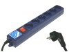 Gembird SPG6-B-6 Black 6 розеток 1.8м