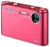 Samsung NV4 Pink 8.2Mpx,3264x2448,640480 video, 5 .,34Mb,SD-Card, Li-Ion .