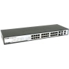 D-Link DES-1228 Smart Switch with 24 ports 10/100Mbps and 4 ports 10/100/1000Mbps (2s ports Combo SFP)