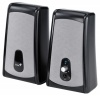 Genius SP-G120 Вых.мощность:2x1Вт.(80-20000Гц),Black