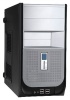 Inwin V605T mATX 350 USB + Fan Audio  AirDuct Black-Silver
