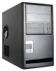 Inwin EMR-013 mATX для PIV 350Вт AirDuct Fan USB black/silver