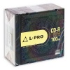 L-Pro 700Mb 52x 80 min Black slim