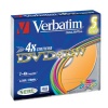 Verbatim 4.7Gb DVD+RW 4 slim (43297)