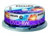 Philips 4.7 GB DVD-RW 2x 25 cake box