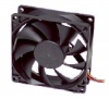 GlacialTech Для корпуса 8025 80х80х25DC Black 2 подшипника