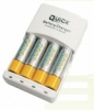 Nexcell Заряд. устройство QC-650 для AA/AAA Ni-MH+аккум-ры AA Ni-MH 2000mAh 4шт low self-disch.