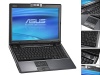 Asus M50SR T5750 2.0/965PM/2048MB/160GB/15.4'WXGA/DVDRW/HD3470(256)/WiFi/BT/CAM/4 USB/VHB/2.8