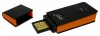 PQI Pen Drive 4096Mb Traveling Disk i221 Black-Orange USB2.0