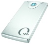3Q External Portable 2.5' 120Gb 5400rpm Black SATA Retail