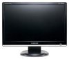 Samsung TFT 20' 206BW(SFV) Black 1680x1050 @75Гц 3000:1 300cd/m2 2ms 160/160 D-sub/DVI TCO'03