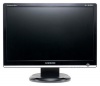 Samsung TFT 20' 206BW(SFV) Black 1680x1050 @75 3000:1 300cd/m2 2ms 160/160 D-sub/DVI TCO'03