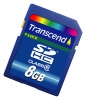 Transcend SecureDigital Card 8192Mb SDHC class 6 retail