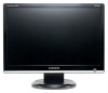 Samsung TFT 19'' 931CW Black 1440x900@75 1600:1 300cd/m2 2ms 170/160 D-sub/DVI TCO'03