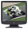 Hannspree TFT 17'' HQ171DP Black 1280x1024@75 700:1 300cd/m2 5ms 150/150 D-sub/DVI multimedia TCO'99